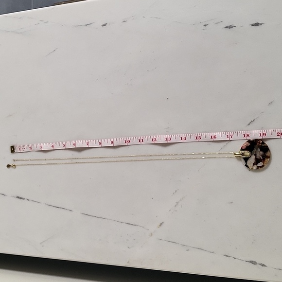 LOFT Multicolor Pendant Necklace - Picture 4 of 7